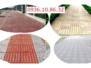 Gạch Terrazzo lát vỉa hè